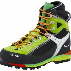 SALEWA Condor Evo GTX Bottes alpines Homme, vert/noir