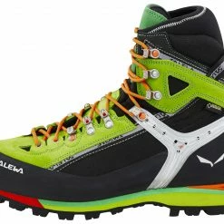 SALEWA Condor Evo GTX Bottes alpines Homme, vert/noir -Chaussures trekking Soldes salewa condor evo gtx alpine boots men black cactus 5