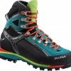 SALEWA Condor Evo GTX Bottes alpines Femme, noir/Multicolore -Chaussures trekking Soldes salewa condor evo gtx alpine boots women cactus teal 1