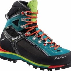 SALEWA Condor Evo GTX Bottes alpines Femme, noir/Multicolore