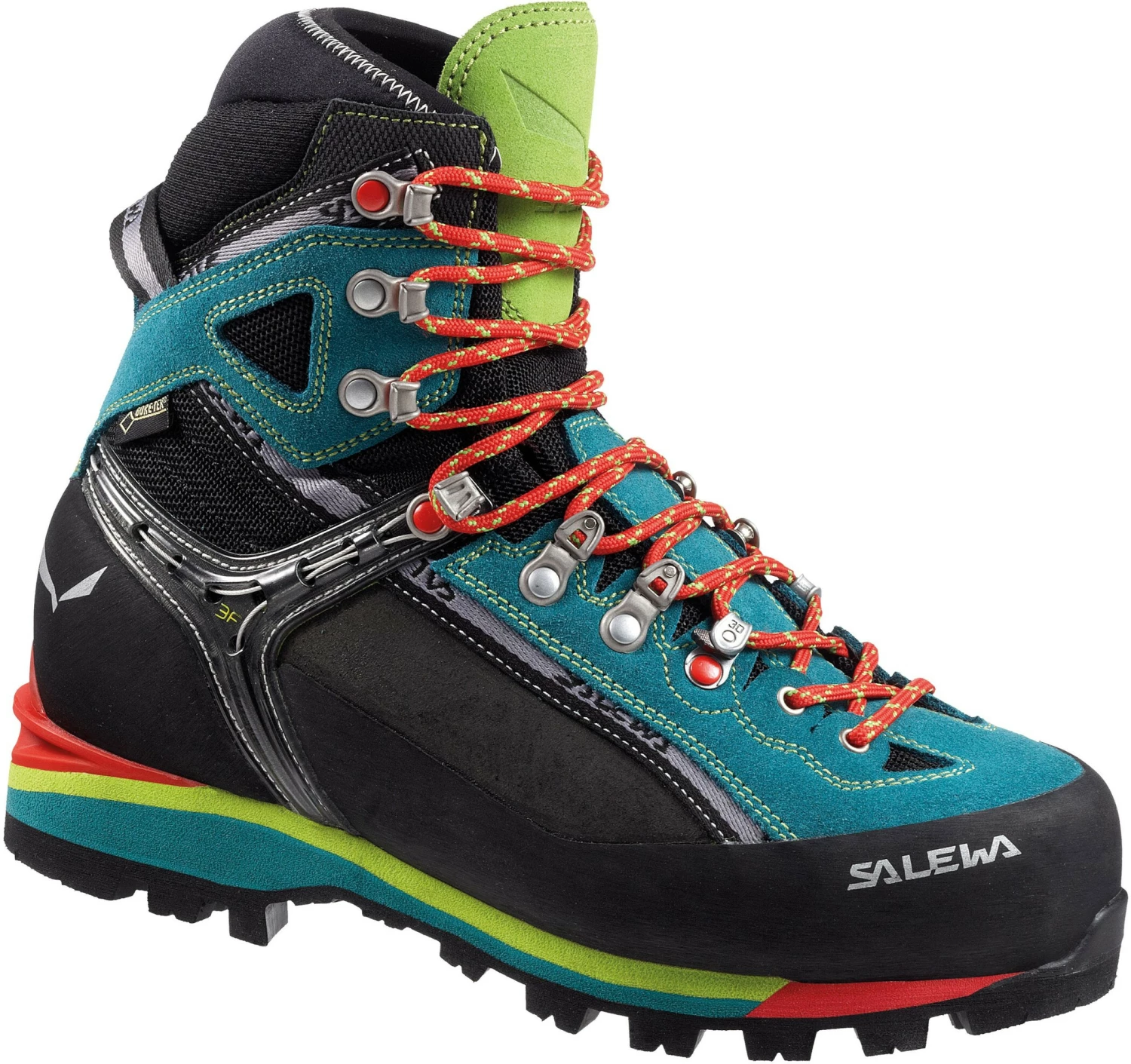 SALEWA Condor Evo GTX Bottes alpines Femme, noir/Multicolore 3 SALEWA Condor Evo GTX Bottes alpines Femme, noir/Multicolore