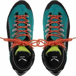 SALEWA Condor Evo GTX Bottes alpines Femme, noir/Multicolore 10 SALEWA Condor Evo GTX Bottes alpines Femme, noir/Multicolore -Chaussures trekking Soldes salewa condor evo gtx alpine boots women cactus teal 3
