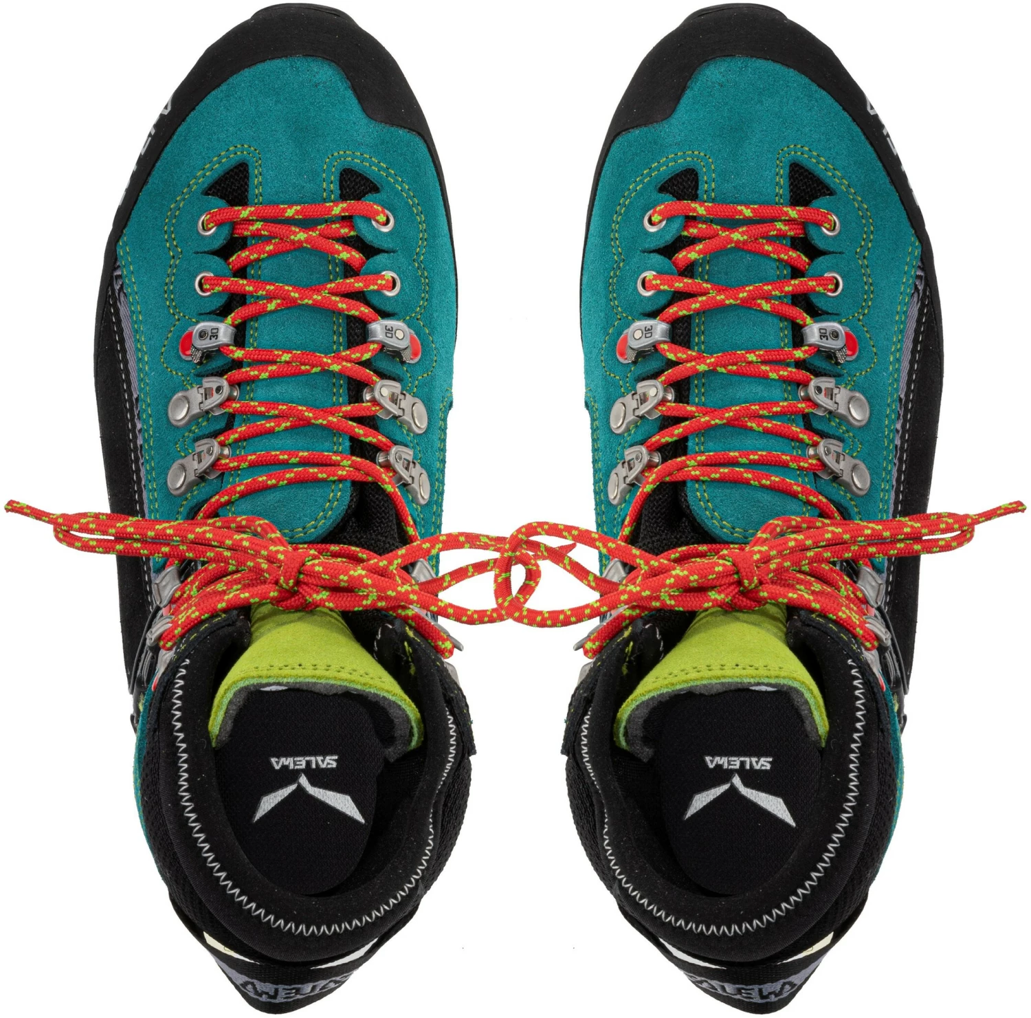 SALEWA Condor Evo GTX Bottes alpines Femme, noir/Multicolore 5 SALEWA Condor Evo GTX Bottes alpines Femme, noir/Multicolore – Image 3