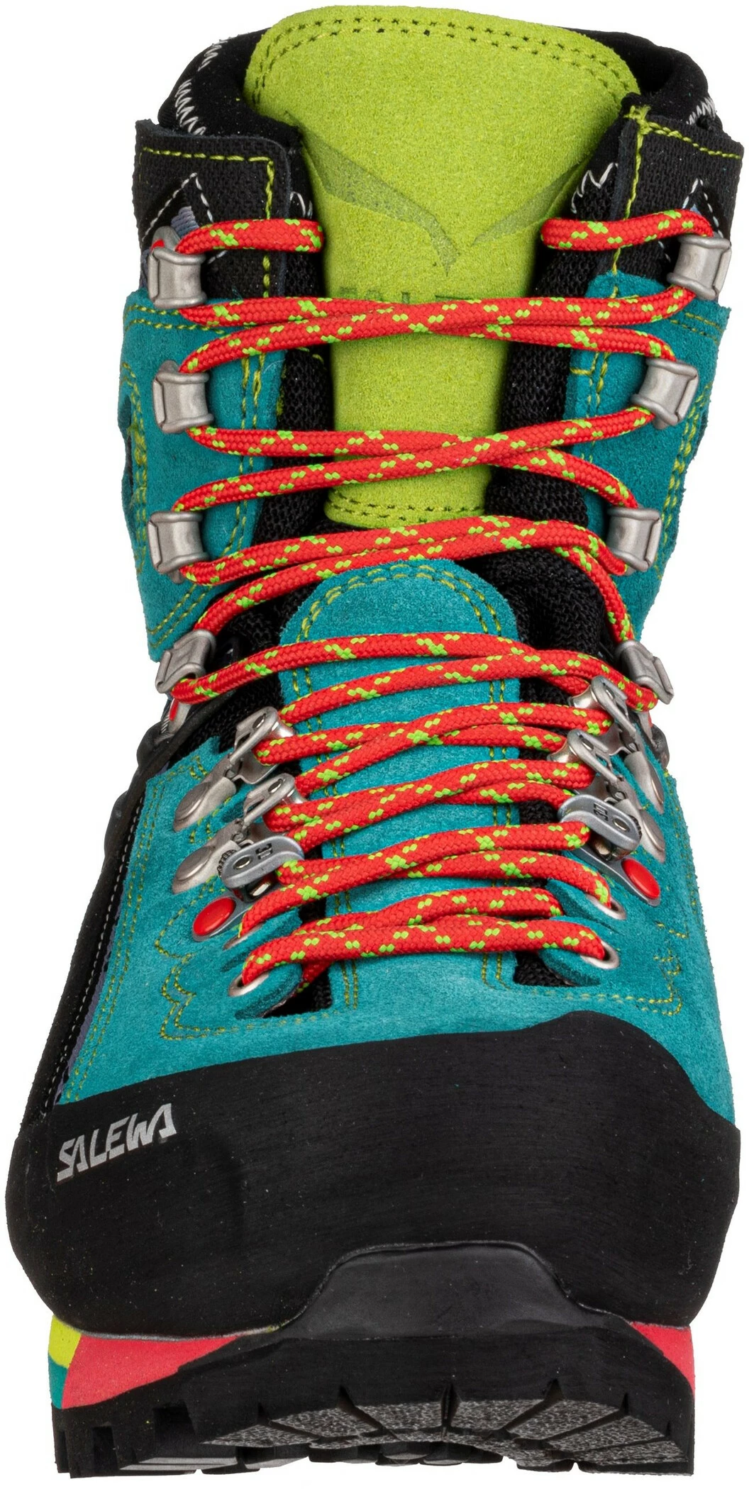 SALEWA Condor Evo GTX Bottes alpines Femme, noir/Multicolore 6 SALEWA Condor Evo GTX Bottes alpines Femme, noir/Multicolore – Image 4