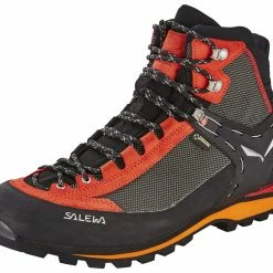 SALEWA Crow GTX Chaussures Homme, marron/noir