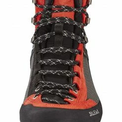 SALEWA Crow GTX Chaussures Homme, gris/jaune -Chaussures trekking Soldes salewa crow gtx kengaet miehet black papavero 4