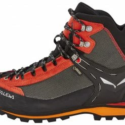SALEWA Crow GTX Chaussures Homme, marron/noir -Chaussures trekking Soldes salewa crow gtx kengaet miehet black papavero 5 1