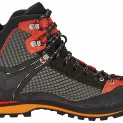 SALEWA Crow GTX Chaussures Homme, gris/jaune -Chaussures trekking Soldes salewa crow gtx kengaet miehet black papavero 6