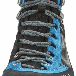 SALEWA Crow GTX Chaussures Femme, gris/turquoise -Chaussures trekking Soldes salewa crow gtx kengaet naiset black hot coral 4