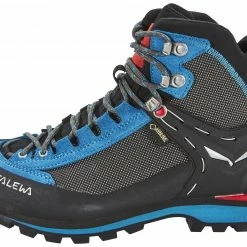 SALEWA Crow GTX Chaussures Femme, gris/turquoise -Chaussures trekking Soldes salewa crow gtx kengaet naiset black hot coral 5