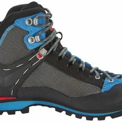 SALEWA Crow GTX Chaussures Femme, gris/turquoise -Chaussures trekking Soldes salewa crow gtx kengaet naiset black hot coral 6