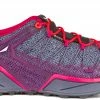 SALEWA Dropline GTX Chaussures Femme, rose/gris 1 SALEWA Dropline GTX Chaussures Femme, rose/gris -Chaussures trekking Soldes salewa dropline gtx shoes women ombre blue virtual pink 1