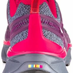 SALEWA Dropline GTX Chaussures Femme, Bleu pétrole -Chaussures trekking Soldes salewa dropline gtx shoes women ombre blue virtual pink 4 1