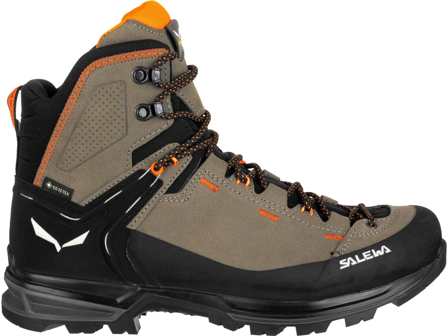 SALEWA MTN Trainer 2 GTX Chaussures mi-hautes Homme, noir 7 SALEWA MTN Trainer 2 GTX Chaussures mi-hautes Homme, noir – Image 5