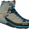 SALEWA MTN Trainer 2 Winter GTX Chaussures Femme, gris/noir -Chaussures trekking Soldes salewa mtn trainer 2 winter gtx shoes women bungee cord delphinium 1