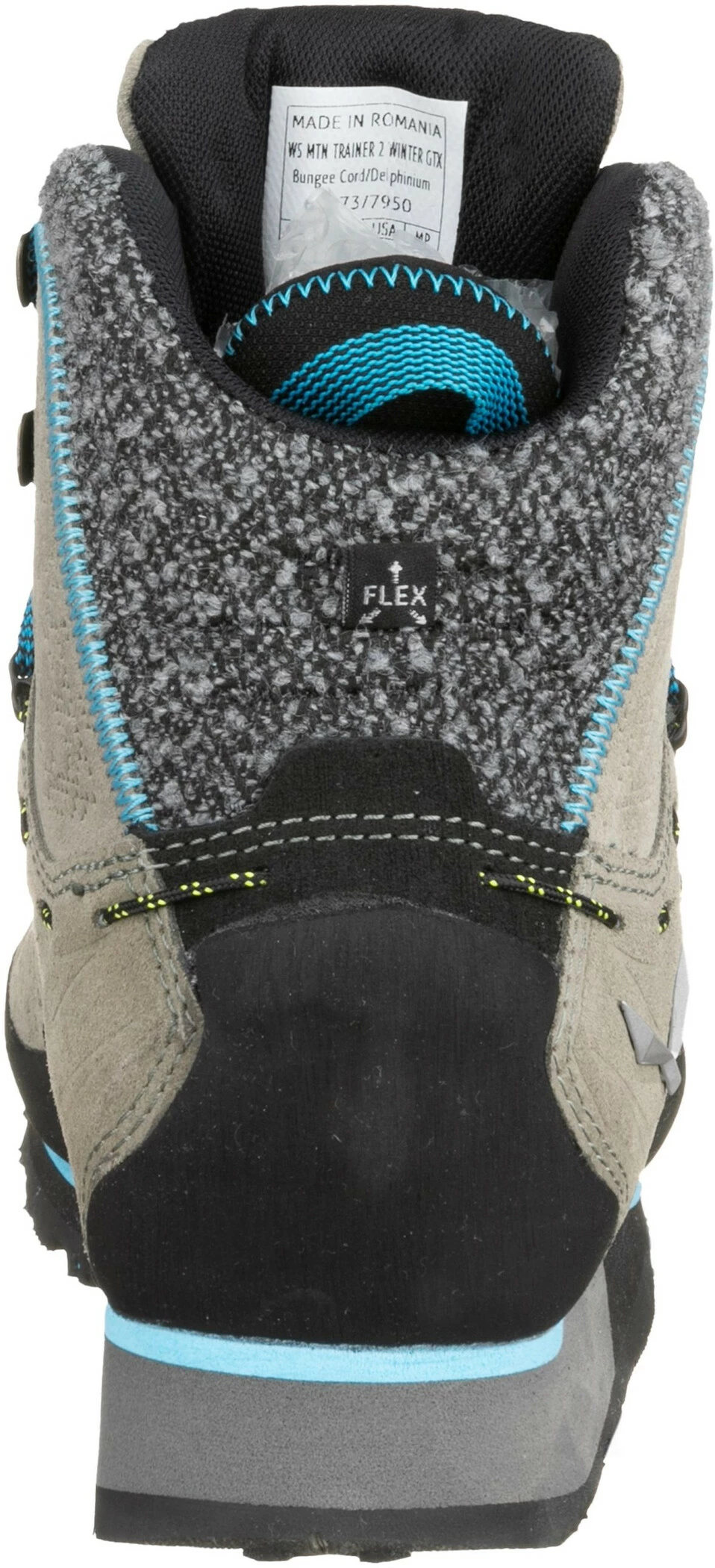 SALEWA MTN Trainer 2 Winter GTX Chaussures Femme, gris/noir 4 SALEWA MTN Trainer 2 Winter GTX Chaussures Femme, gris/noir – Image 2