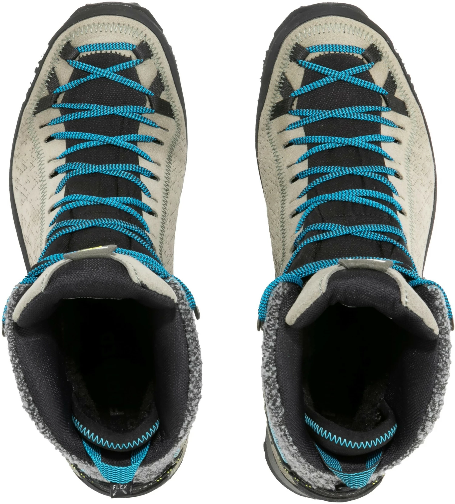 SALEWA MTN Trainer 2 Winter GTX Chaussures Femme, gris/noir 5 SALEWA MTN Trainer 2 Winter GTX Chaussures Femme, gris/noir – Image 3