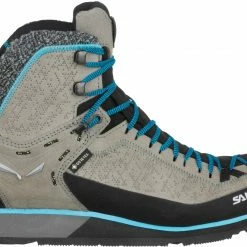 SALEWA MTN Trainer 2 Winter GTX Chaussures Femme, gris/noir 12 SALEWA MTN Trainer 2 Winter GTX Chaussures Femme, gris/noir -Chaussures trekking Soldes salewa mtn trainer 2 winter gtx shoes women bungee cord delphinium 5