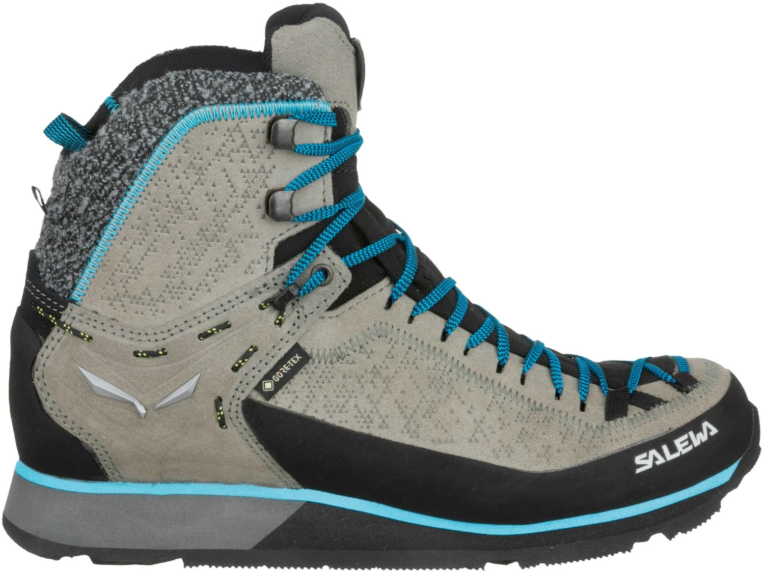 SALEWA MTN Trainer 2 Winter GTX Chaussures Femme, gris/noir 7 SALEWA MTN Trainer 2 Winter GTX Chaussures Femme, gris/noir – Image 5