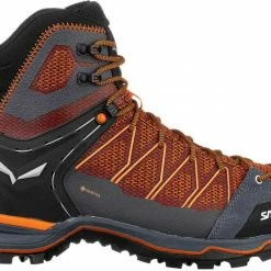 SALEWA MTN Trainer Lite GTX Chaussures Homme, noir -Chaussures trekking Soldes salewa mtn trainer lite gtx mid shoes men black out carrot 3 1