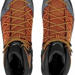 SALEWA MTN Trainer Lite GTX Chaussures Homme, orange -Chaussures trekking Soldes salewa mtn trainer lite gtx mid shoes men black out carrot 5 2