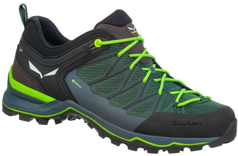 SALEWA MTN Trainer Lite GTX Chaussures Homme, vert 3 SALEWA MTN Trainer Lite GTX Chaussures Homme, vert