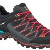 SALEWA MTN Trainer Lite Chaussures Femme, rose -Chaussures trekking Soldes salewa mtn trainer lite shoes women premium navy fluo coral 1