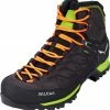 SALEWA MTN Trainer Mid GTX Chaussures Homme, gris -Chaussures trekking Soldes salewa mtn trainer mid gtx kengaet miehet black sulphur spring 1 1