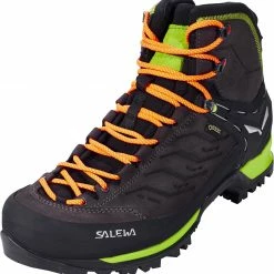 SALEWA MTN Trainer Mid GTX Chaussures Homme, beige/noir