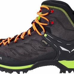 SALEWA MTN Trainer Mid GTX Chaussures Homme, beige/noir -Chaussures trekking Soldes salewa mtn trainer mid gtx kengaet miehet black sulphur spring 3