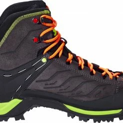 SALEWA MTN Trainer Mid GTX Chaussures Homme, beige/noir -Chaussures trekking Soldes salewa mtn trainer mid gtx kengaet miehet black sulphur spring 4
