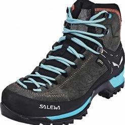 SALEWA MTN Trainer Mid GTX Chaussures Femme, noir