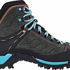 SALEWA MTN Trainer Mid GTX Chaussures Femme, bleu -Chaussures trekking Soldes salewa mtn trainer mid gtx kengaet naiset magnet viridian green 4