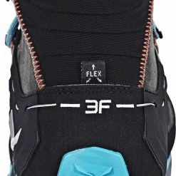 SALEWA MTN Trainer Mid GTX Chaussures Femme, bleu -Chaussures trekking Soldes salewa mtn trainer mid gtx kengaet naiset magnet viridian green 5