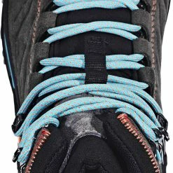 SALEWA MTN Trainer Mid GTX Chaussures Femme, bleu -Chaussures trekking Soldes salewa mtn trainer mid gtx kengaet naiset magnet viridian green 6