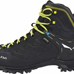 SALEWA Rapace GTX Chaussures de randonnée Homme, noir -Chaussures trekking Soldes salewa rapace gtx kengaet miehet night black kamille 3 1