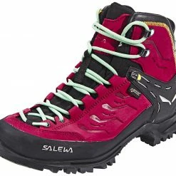 SALEWA Rapace GTX Chaussures Femme, vert/noir