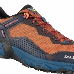 SALEWA Ultra Train 3 Chaussures Homme, orange/bleu