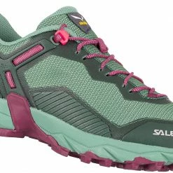 SALEWA Ultra Train 3 Chaussures Femme, vert/gris