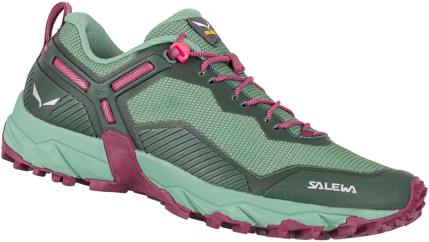 SALEWA Ultra Train 3 Chaussures Femme, vert/gris 3 SALEWA Ultra Train 3 Chaussures Femme, vert/gris