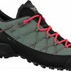 SALEWA Wildfire 2 Chaussures Femme, Bleu pétrole/noir -Chaussures trekking Soldes salewa wildfire 2 shoes women duck green black 1