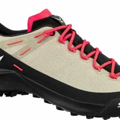 SALEWA Wildfire Canvas Chaussures Femme, beige/noir