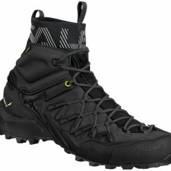 SALEWA Wildfire Edge GTX Chaussures Homme, bleu/jaune