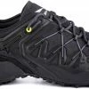 SALEWA Wildfire Edge GTX Chaussures Homme, noir -Chaussures trekking Soldes salewa wildfire edge gtx shoes men black black 1
