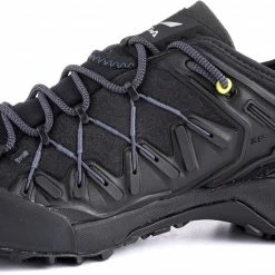 SALEWA Wildfire Edge GTX Chaussures Homme, noir -Chaussures trekking Soldes salewa wildfire edge gtx shoes men black black 2
