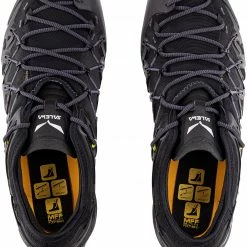 SALEWA Wildfire Edge GTX Chaussures Homme, noir -Chaussures trekking Soldes salewa wildfire edge gtx shoes men black black 4