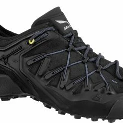 SALEWA Wildfire Edge GTX Chaussures Homme, noir -Chaussures trekking Soldes salewa wildfire edge gtx shoes men black black 6