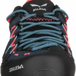 SALEWA Wildfire Edge GTX Chaussures Femme, bleu -Chaussures trekking Soldes salewa wildfire edge gtx shoes women navy blazer black 4
