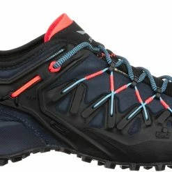 SALEWA Wildfire Edge GTX Chaussures Femme, bleu -Chaussures trekking Soldes salewa wildfire edge gtx shoes women navy blazer black 5 1