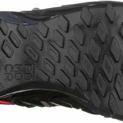 SALEWA Wildfire Edge GTX Chaussures Femme, bleu -Chaussures trekking Soldes salewa wildfire edge gtx shoes women navy blazer black 6 1